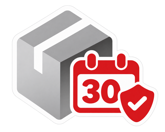 30-Day Warranty